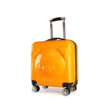 Bearing Plastic Trolley Suitcase